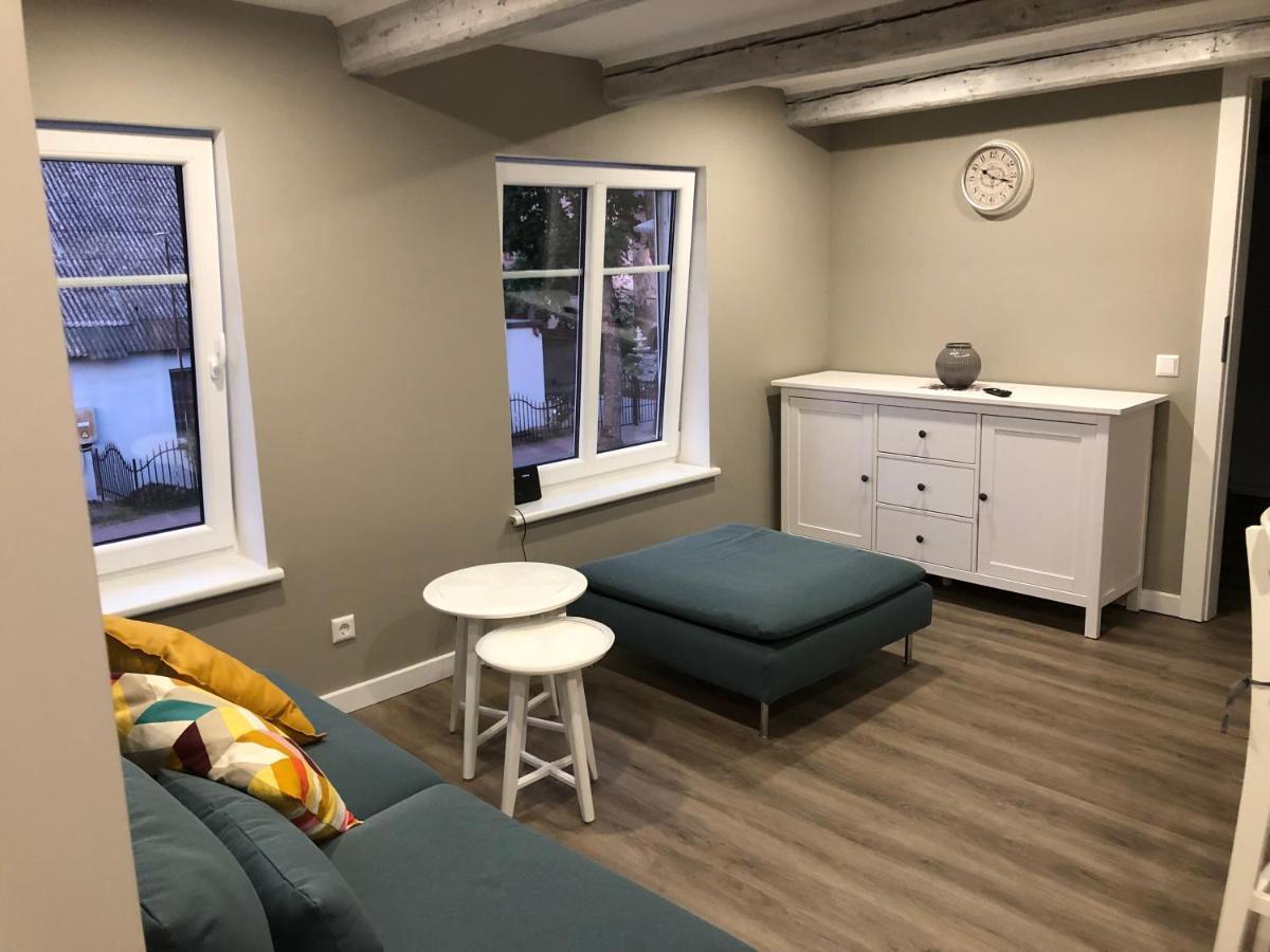 Apartamentai Rusnes Sveciams Kültér fotó