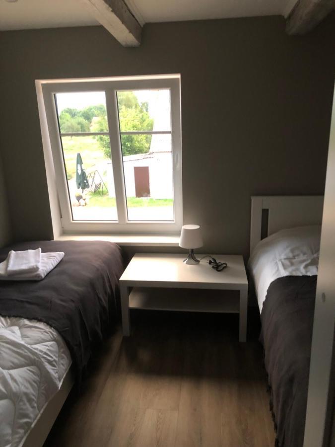 Apartamentai Rusnes Sveciams Kültér fotó