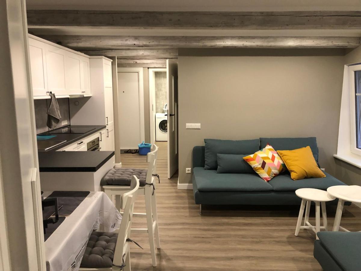 Apartamentai Rusnes Sveciams Kültér fotó