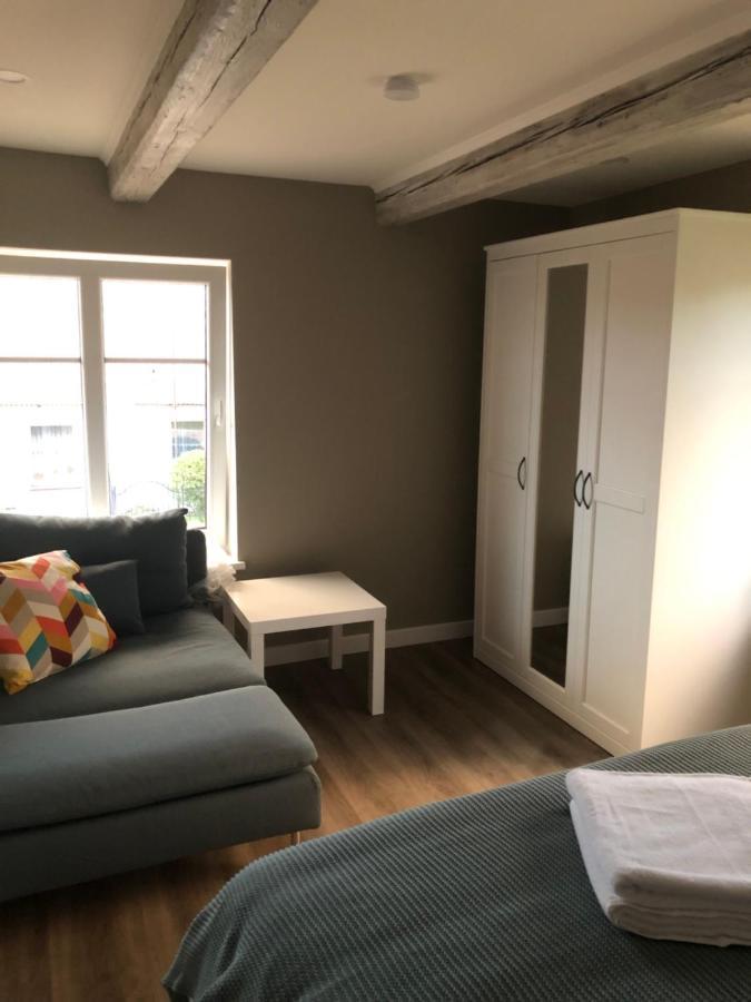 Apartamentai Rusnes Sveciams Kültér fotó