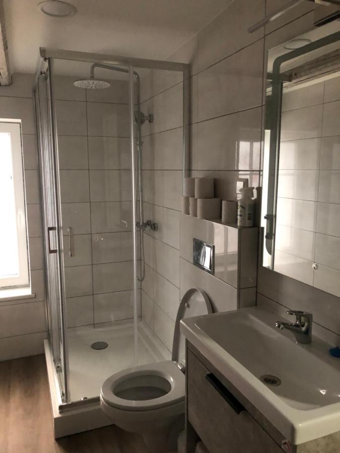 Apartamentai Rusnes Sveciams Kültér fotó