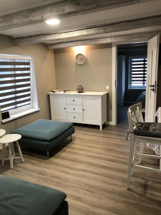 Apartamentai Rusnes Sveciams Kültér fotó